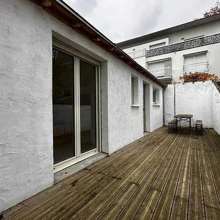 Small House On 2 Levels Near The Heart Of Town And Its Interior Terraces Hébergement de vacances Tours